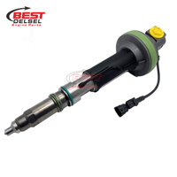 Inyector de Combustible Common Rail 2882077 2882078 2882079 4928104 4955526 para Pulverizador, Excavadora, QSK19-6, Inyector de Camión, Piezas de Automóvil
