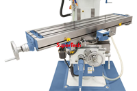 Centre d'usinage vertical Supertech XL6230C utilisé fraiseuse CNC à broche unique système de contrôle Fanuc prix d'usine Chine