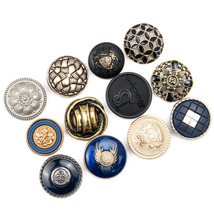 Mini Zinc Alloy Custom Clothing Sewing <b>Buttons</b> 8mm 9mm 10mm 11mm Small Metal Shank <b>Buttons</b> - Product Image 6
