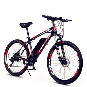 Bicicleta elétrica para montanha, 36v, 250w, e-bike24 ''/26'', para homens