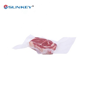 Vacuum Sealed Resealable Food Plastic Frozen Meat Packaging