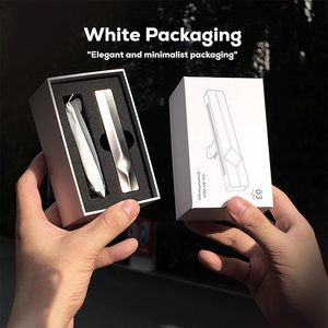 Elegante Ambientador Metálico para Coche con Clip de Ventilación, Precio Mayorista, Difusor de Aroma para Coche, Diseño de Lámina Metálica para Salida de Aire, Aromaterapia para Salida de Aire - Product Image 1