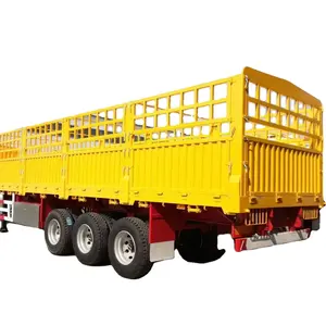 China Fence Semi Trailer with Factory Price for Sale