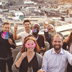 21 Uds. Hawaiana para niño o niña de temática, revelación de género, Baby Shower, piña, hoja de tortuga, accesorios para cabina de <span class=keywords><strong>fotos</strong></span>, decoración de fiesta de cumpleaños HS1584 - Product Image 5