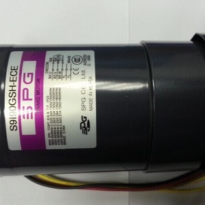 มอเตอร์เบรก Spg รุ่น S9I90GSH ECE 1 กิโลวัตต์ สามเฟส 220 โวลต์ 1500 รอบต่อนาที ผลิตในเกาหลี - Product Image 5