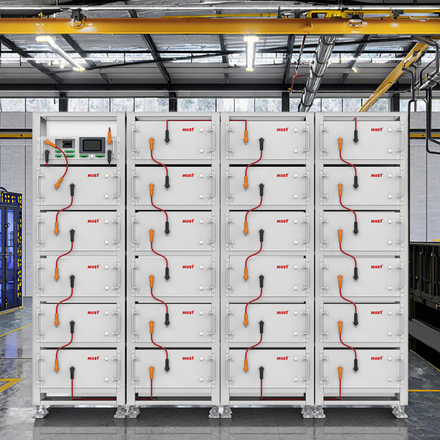 Industrial Solar Energy Storage System 75kwh 100kwh 200kwh 300kwh Hybrid Inverter Lithium