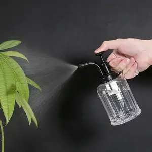 250ML Mini Plastic Bottle Plant Watering Hand Trigger Water Mist Sprayer