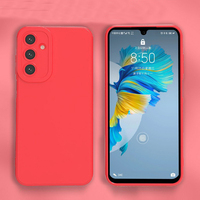 Coque en silicone colorée bon marché pour Samsung A03 A06 A10, coque arrière antichoc en TPU pour S22 S23 Plus S24 Ultra