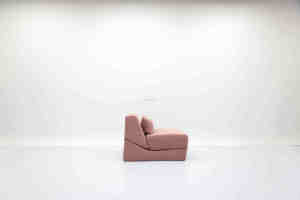 Canapé-lit pliable moderne en velours côtelé, <span class=keywords><strong>convertible</strong></span> en lit simple, fauteuil tatami avec coussin pour salon - Product Image 2