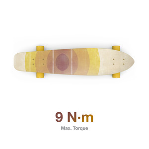 BLDC động cơ Skateboard ổ đĩa vành đai mạnh mẽ 4000W vesc điều khiển SensoRed - Product Image 2