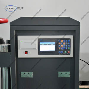 Mesin Uji Kekuatan Tekan Kubus Beton ASTM Digital Otomatis Hidrolik Akurasi Tinggi Garansi 1 Tahun - Product Image 3