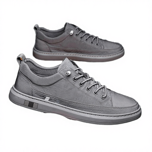 Chaussures de course jetables tendance mode respirantes à lacets décontractées pour hommes en été Vente en gros à prix réduit - Product Image 4
