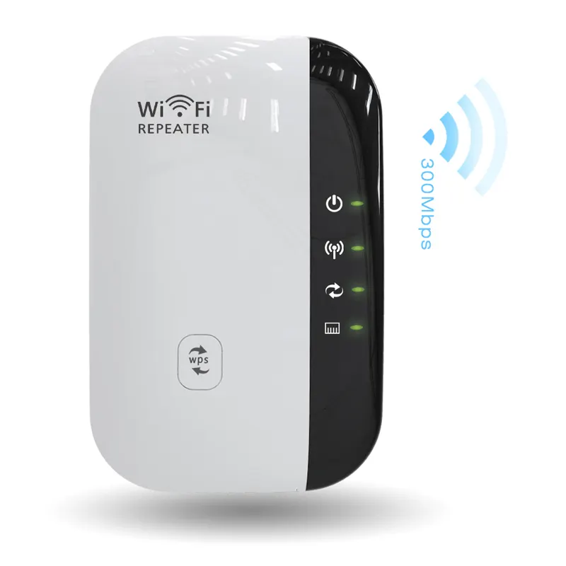 최고의 2.4 Ghz 무선 802.11N/B/G 300Mbps 무선 신호 익스텐더 Wi-Fi 리피터 부스터 무선 익스텐더