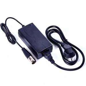 Cargador rápido de 29,4 V 2A con enchufe XLR de 3 pines Universal para scooter de movilidad, silla de ruedas, cargador de reemplazo de batería de plomo ácido de 24V - Product Image 1