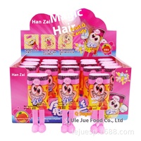 Vente en gros de jouets de bonbons Crazy Hair-Bonbons et gommes liquides, bonbons amusants pour enfants et friandises ludiques | Collations en vrac en vrac