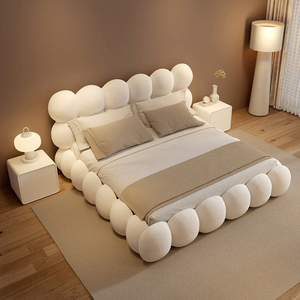 Venta Directa de Fábrica, <span class=keywords><strong>Cama</strong></span> Tapizada con Almacenamiento, Diseño Europeo Moderno y Confortable - Product Image 5