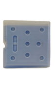 Refroidisseur pliable portable en HDPE durable et robuste avec matériau à changement de phase écologique (PCM) pour la brique de congélation