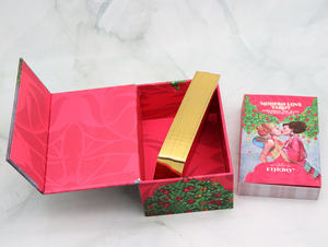 Выполненные на заказ золотые позолоченные края бумажные печатные карты Таро в изысканной подарочной коробке - Product Image 6