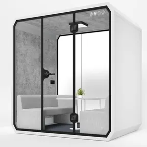 soundproof commercial modern working meeting office pod