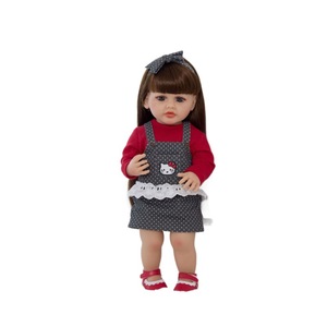 Muñeca Reborn de 55 cm, Superventas, Muñeca de Simulación Adorable, Puede Cambiar de Ropa, Muñeca de Goma Completa para Bañar, Venta al por Mayor - Product Image 6