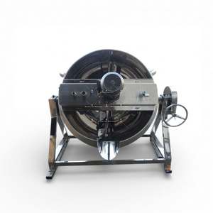 Olla Eléctrica Industrial de Gran Capacidad con Certificación CE, Diseño Innovador, para Sopa, 300 Litros, Caldera de Vapor - Product Image 4