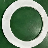 Tampon anti-buée en maille tissée PTFE avec grilles de support pour tour de refroidissement