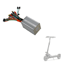 Kontroler MINIMOTORS 2-in-1 Original Dualtron 60V27A*2 untuk Speedway5 Eagle Limited Aksesoris Skuter Listrik