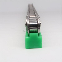 Guides de chaîne Uhmw-pe Guides de chaîne à rouleaux en polyéthylène Uhmw Rail de guidage en polyéthylène Uhmwpe plastique