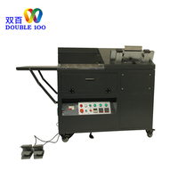 Double100 todo en uno multifunción semiautomático Digital Photo Book Maker máquina para hacer álbumes