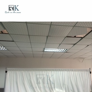 Kits de tubos telescópicos redondos y telones de fondo para decoración de stands de ferias comerciales y bodas a precio de fábrica - Product Image 2