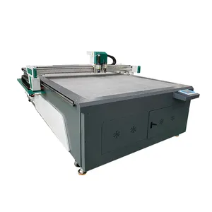 Small size gluing tying machine packaging for food carton box scrap die digital cutting machine cutter with the perforating tool