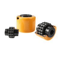 Accouplement flexible à chaîne KC en acier 45 pour moteur à engrenages à rouleaux GL, couple élevé, personnalisable, OEM, alésage 20 mm, couple nominal 300 Nm