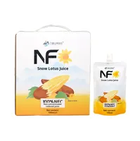 Boisson concentrée Yacon Ginseng Gingembre Faible en gras 40 Brix, Jus de fruits et légumes mélangés 280ml, 4 bouteilles, Prêt à boire, à base de plantes