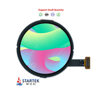 Reloj Inteligente de 1.43 Pulgadas con Pantalla OLED Redonda Pequeña de 466x466, Interfaz QSPI, Panel OLED