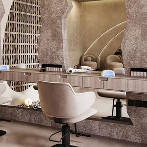 Diseño Interior Moderno para Salón de Uñas, Servicio de Instalación Personalizado para Salón de Belleza Comercial, Decoración Minimalista para Peluquería - Product Image 5