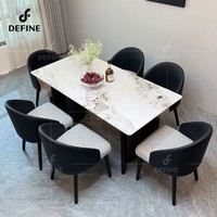 One-Stop-Luxus-Wohnzimmer-Sets Sofa-Set Möbel Moderne Möbel Wohnzimmer-Set mit Living Sofa