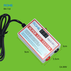 เครื่องทดสอบไฟหลังทีวี LCD,เครื่องทดสอบแถบไฟด้านหลังทีวีเครื่องทดสอบแถบ0-300V สำหรับการซ่อมแซม <span class=keywords><strong>LED</strong></span> LCD TV ทั้งหมด - Product Image 5