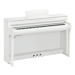 最佳质量雅马哈CLP-735数字钢琴88键标准专业键盘立式钢琴