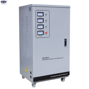 Prezzo di fabbrica TNS-10kva 15kva 20kva 30kva trifase automatico Servo AC stabilizzatore regolatore - Product Image 3