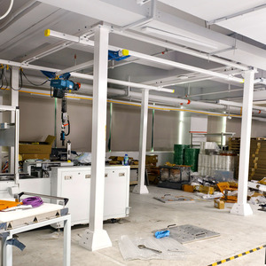 Linh hoạt kết hợp <span class=keywords><strong>monorail</strong></span> kbk <span class=keywords><strong>Crane</strong></span> đơn/Đôi Chùm kbk <span class=keywords><strong>Crane</strong></span> - Product Image 3