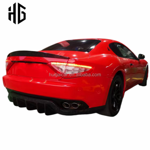 Kit de carrocería personalizado estilo DMC con alerones traseros, divisor de parachoques, capós delanteros y labios traseros para <span class=keywords><strong>Maserati</strong></span> <span class=keywords><strong>GT</strong></span>/GTC - Product Image 5