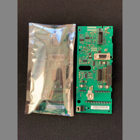 Tarjeta de Control de Inversor Industrial Danfoss VLT5000 130B7128, Pieza de Mantenimiento de Placa Base