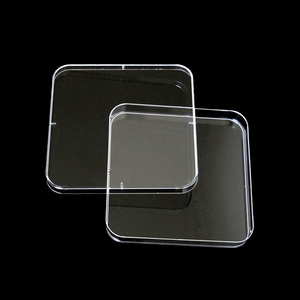 Placa de Cultivo Cuadrada de Poliestireno de Alta Claridad Degao, Diseño Apilable, Ahorra Espacio, para Laboratorio Celular y Experimentos de Detección de Medicamentos - Product Image 5
