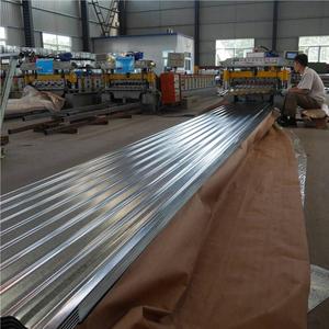 แผ่นสังกะสีเคลือบ0.12-0.9มม. 40-275กรัมแผ่นมุงหลังคาโลหะแผ่นกัลวาไนซ์ลูกฟูก - Product Image 2