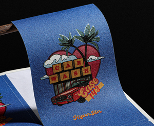 Autocollants pour étiquettes de flacons de parfum et de cosmétiques de luxe personnalisés de la marque MY - Vinyle auto-adhésif imperméable fabriqué au Shandong - Product Image 5