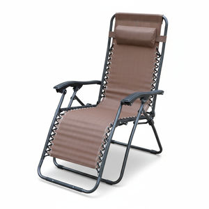 Vente en gros <span class=keywords><strong>Chaise</strong></span> d'extérieur confortable et imperméable pliante Portable zéro gravité inclinable bronzage loisirs plage camping <span class=keywords><strong>chaise</strong></span> de parc - Product Image 1