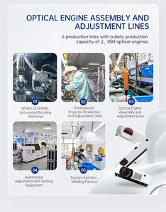 Proyector Láser <span class=keywords><strong>de</strong></span> Tiro Corto <span class=keywords><strong>de</strong></span> Alto Contraste <span class=keywords><strong>de</strong></span> 7500 Lúmenes ANSI para Planetarios Inmersivos y Teatros Espaciales - Product Image 5