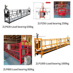 इलेक्ट्रिक फांसी की टोकरी zlp630 बाहरी दीवार निर्माण खिड़की सफाई फ्रेम औद्योगिक डिजाइन 3 डी मॉडल निलंबन मंच - Product Image 3