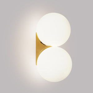 Wall Lamp Modern Nordic Glass Ball Postmodern Simple <b>Decorative</b> Wall <b>Light</b> for Home Bedroom Bedside Staircase Porch Bathroom - Product Image 1