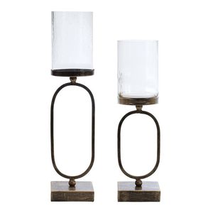 Decorative Gold Metal Candle Holder for Dining Table Wedding Centerpiece and Luxury Home Interior Styling - Product Image 4